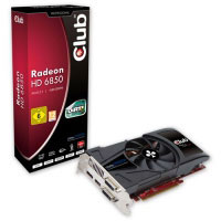 Club3d Radeon HD 6850 (CGAX-68524)